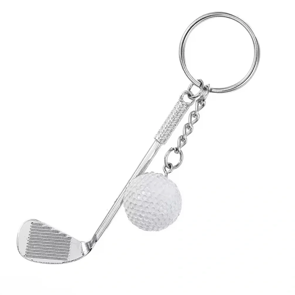 Golf Keychain Golf Ball Jewelry Golf Lovers